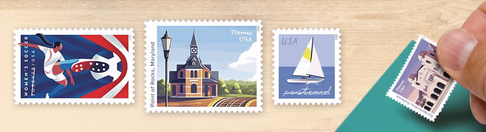 forever stamps hot sale